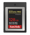 کارت حافظه SanDisk ظرفیت 128GB Extreme PRO CFexpress Card Type B