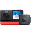 دوربین Insta360 مدل ONE R Twin Editionیکسال گارانتی تعویض