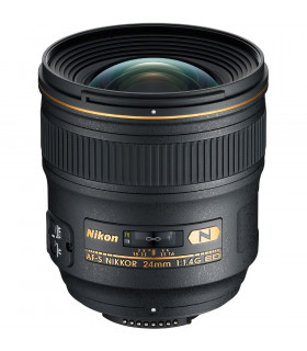 لنز نیکون AF-S NIKKOR 24mm f/1.4G ED