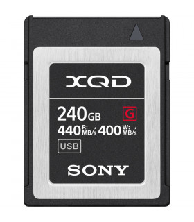 Sony 240GB G Series XQD Memory Card
