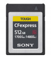 Sony 512GB CFexpress Type B TOUGH Memory Card