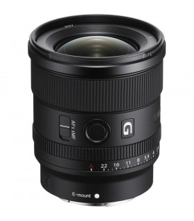 لنز سونی مدل Sony FE 20mm f/1.8 G