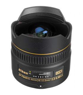 لنز نیکون AF DX Fisheye-NIKKOR 10.5mm f/2.8G ED