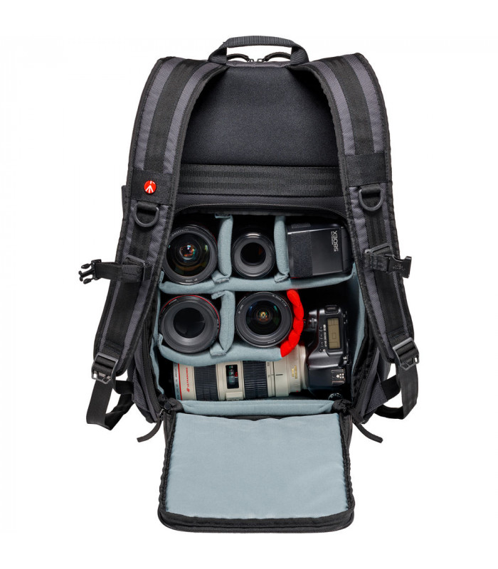 کیف کوله‌پشتی مانفروتو مدل Manfrotto Manhattan Mover-50 Camera Backpack MB MN-BP-MV-50