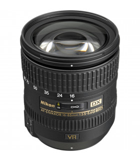 لنز نیکون AF-S DX NIKKOR 16-85mm f/3.5-5.6G ED VR