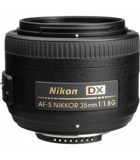 لنز نیکون AF-S DX NIKKOR 35mm f/1.8G