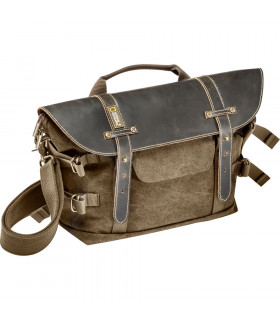 کیف شانهآویز نشنالجئوگرافی مدل National Geographic Africa Camera Satchel S for DSLR/CSC (Brown)