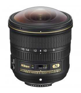 لنز نیکون AF-S Fisheye NIKKOR 8-15mm f/3.5-4.5E ED