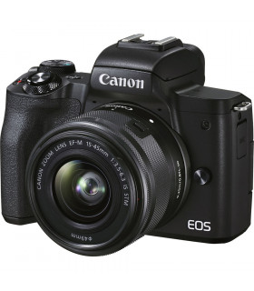Canon EOS M50 Mark II لنز EF-M15-45mm
