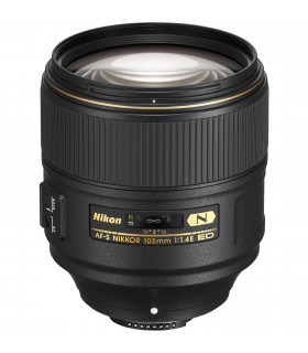 لنز نیکون AF-S NIKKOR 105mm f/1.4E ED