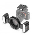 فلاش ماکرو Meike MK-MT24 II TTL Macro Ring Flash برای Nikon همراه با Transceiver