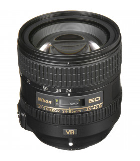 لنز نیکون AF-S NIKKOR 24-85mm f/3.5-4.5G ED VR