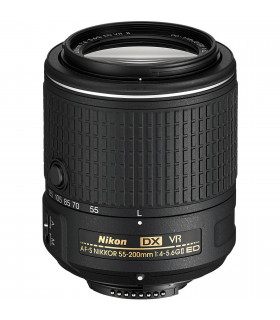 لنز نیکون  DX NIKKOR 55-200mm f/4-5.6G ED VRکارکرده
