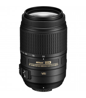 لنز نیکون AF-S DX NIKKOR 55-300mm f/4.5-5.6G ED VR