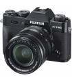 دوربین بدون‌آینه فوجی‌فیلم مدل FUJIFILM X-T30 همراه با لنز 18-55mm