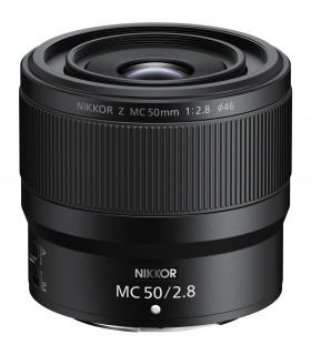 لنز نیکون مدل Nikon NIKKOR Z MC 50mm f/2.8 Macro