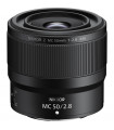 لنز نیکون مدل Nikon NIKKOR Z MC 50mm f/2.8 Macro