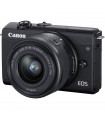 دوربین بدون‌آینه کانن مدل Canon EOS M200 همراه با‌ لنز EF-M 15-45mm stm