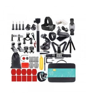کیت 53 تکه  GT kit لوازم جانبی گوپرو و اینستا360