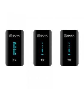 میکروفن بی سیم یقه ای بویا BOYA BY-XM6 S2