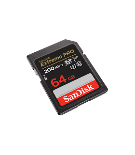 کارت حافظه سندیسک SanDisk 64GB Extreme PRO 200MB/s SDXC