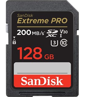 حافظه سندیسک  SanDisk Extreme PRO SD 128GB 200MB/S
