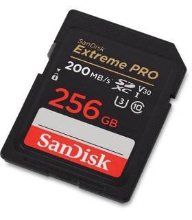 حافظه سندیسک  SanDisk Extreme PRO SD 256GB 200MB/S