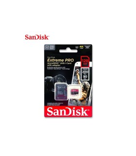 حافظه سندیسکSanDisk Extreme PRO micro 128GB 200MB/S