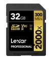 کارت حافظه لکسار Lexar 32GB Professional 2000x UHS-II SDHC