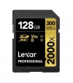 کارت حافظه لکسار Lexar 128GB Professional 2000x UHS-II SDXC