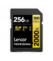 کارت حافظه لکسار Lexar256GB Professional 2000x UHS-II SDHC