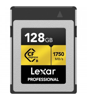 کارت حافظه لکسار Lexar 128GB CFexpress Type B Card GOLD