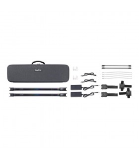 گودکس Godox TL60 Tube Light Two-Light Kit k2ریموت هدیه