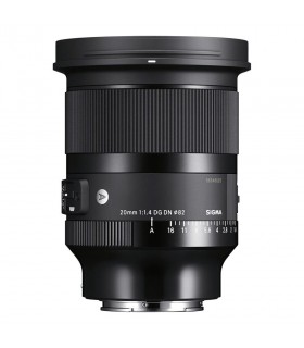لنز سیگما Sigma 20mm f/1.4 DG DN Art for Sony E