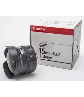 Canon EF 15mm f/2.8-کارکرده