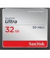کارت حافظه CompactFlash سنديسک مدل Ultra سرعت 333X 50MBps ظرفيت 32 گيگابايت
