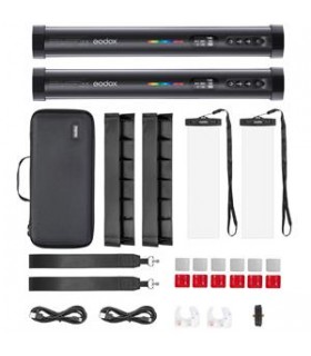 گودکس Godox TL30 RGB Tube 2-Light Kit