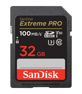 کارت حافظه سندیسک مدل SanDisk 32GB Extreme Pro 100MB/s