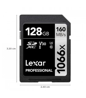 کارت حافظه Lexar 128GB Professional 1066x UHS-I SDXC
