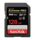 کارت حافظه سن دیسک SanDisk 128GB Extreme PRO UHS-II SDXC 300MB/S 2000X