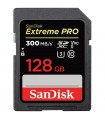 کارت حافظه سن دیسک SanDisk 128GB Extreme PRO UHS-II SDXC 300MB/S 2000X