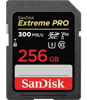 کارت حافظه سندیسک SanDisk 256GB Extreme PRO UHS-II SDXC 2000 X