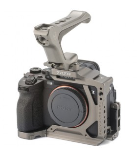 کیج تیلتا  Tilta Half Cage Lightweight Kit for Sony a7R V (Titanium Gray)