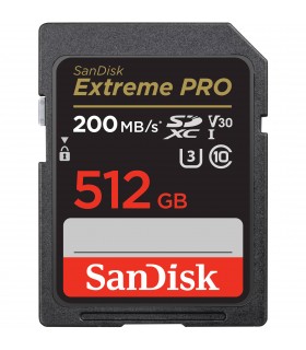 حافظه سندیسک اکستریم پرو SANDISK SDXC 512GB 200MB