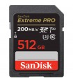 حافظه سندیسک اکستریم پرو SANDISK SDXC 512G 200MB