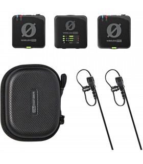 میکروفون رُد کیت دو فرستنده و یک گیرنده RODE Wireless PRO -ضمانت 24ماه