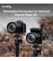 براکت عمودی وافقی برای سونی SmallRig Rotatable Horizontal-to-Vertical Mount Plate Kit for Sony a7R IV, a7R V, a7 IV & a7S III