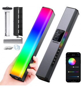 نور  آر جی بی  نیور Neewer RGB1 Magnetic Handheld LED Light Stick