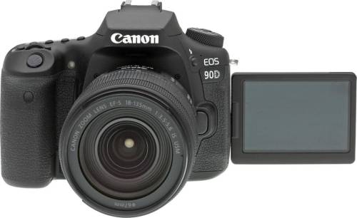 Canon 90D-with-lens 18-135