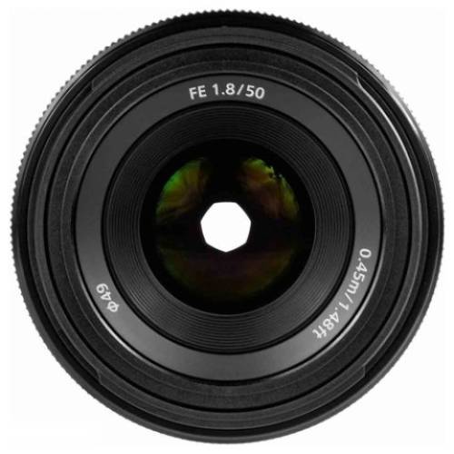 لنز سونی مدل sony FE 50mm f/1.8